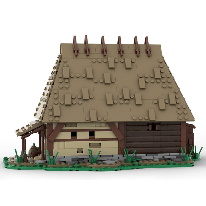 Medieval Dwelling DIY Village House Klemmbausteine - LesDiy - Klemmbausteine