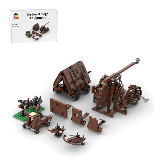 Medieval Siege Equipment Klemmbausteine - LesDiy - Klemmbausteine