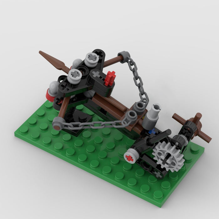 Medieval Siege Equipment Klemmbausteine - LesDiy - Klemmbausteine