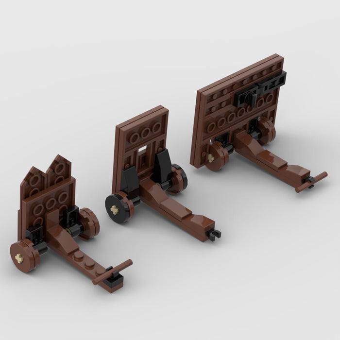 Medieval Siege Equipment Klemmbausteine - LesDiy - Klemmbausteine