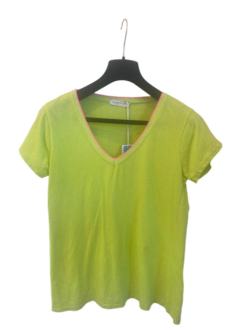 Mel Neon T-shirt - Lime