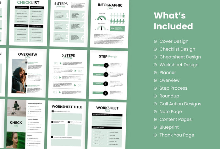 Ladystrategist Melanie Lead Magnet Editable Canva Template instagram canva templates social media templates etsy free canva templates