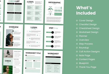 Ladystrategist Melanie Lead Magnet Editable Canva Template instagram canva templates social media templates etsy free canva templates
