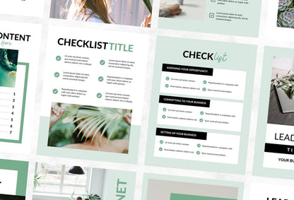 Ladystrategist Melanie Lead Magnet Editable Canva Template instagram canva templates social media templates etsy free canva templates