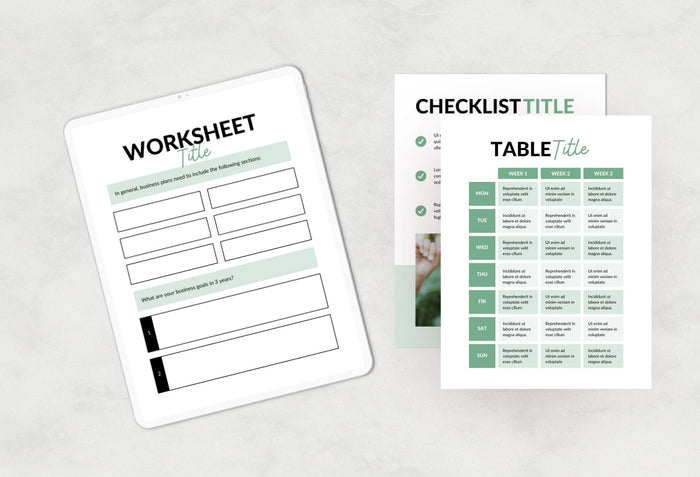 Ladystrategist Melanie Lead Magnet Editable Canva Template instagram canva templates social media templates etsy free canva templates