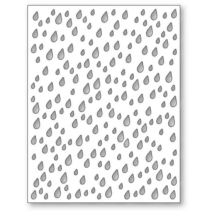 Memory Box Raindrop Plate Die 94902