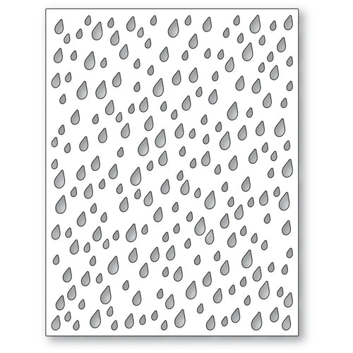 Memory Box Raindrop Plate Die 94902