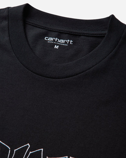 Carhartt WIP S/S Blinkerfluid T-Shirt Black T-Shirts Shortsleeve I037237 89XX