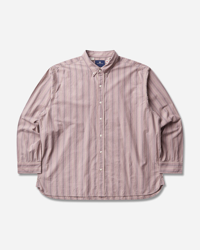 Levi's Blue Tab Relaxed Button Down Pinks Pink Shirts Blouses 001LI 0006