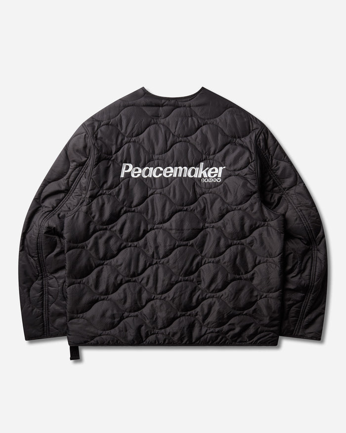 OAMC Peacemaker Combat Liner Black Coats and Jackets Jackets PCM4OJ01ANY00199 BLACK