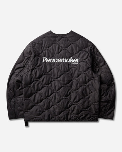 OAMC Peacemaker Combat Liner Black Coats and Jackets Jackets PCM4OJ01ANY00199 BLACK