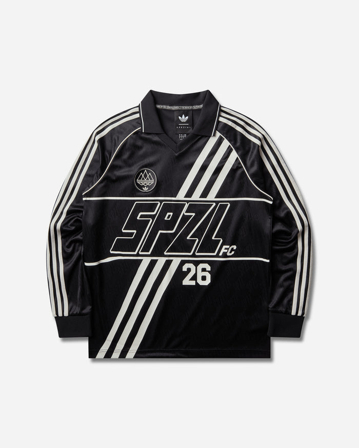 adidas Spzl Fc Ls Black Shirts Longsleeve Shirt KV4425