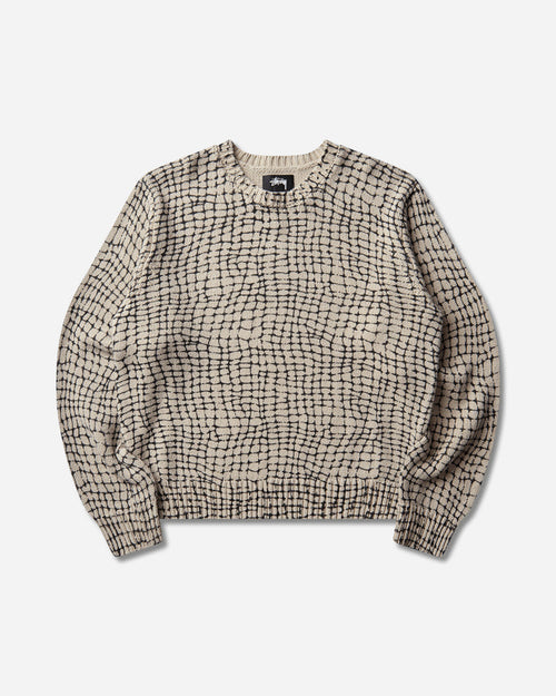 Stüssy Mesh Print Sweater Mesh Net Knitwears Sweaters 117313SJ 0572