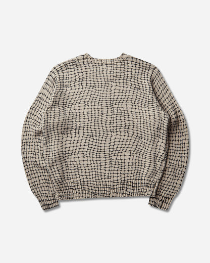 Stüssy Mesh Print Sweater Mesh Net Knitwears Sweaters 117313SJ 0572