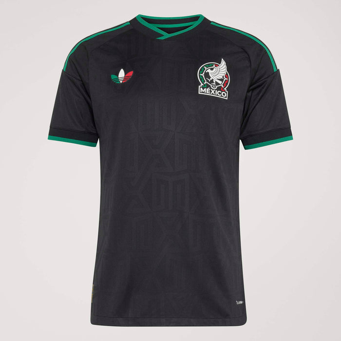 adidas Mexico 26 Third Authentic Jersey | Black | Men's