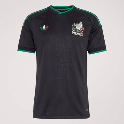 adidas Mexico 26 Third Authentic Jersey | Black | Men's