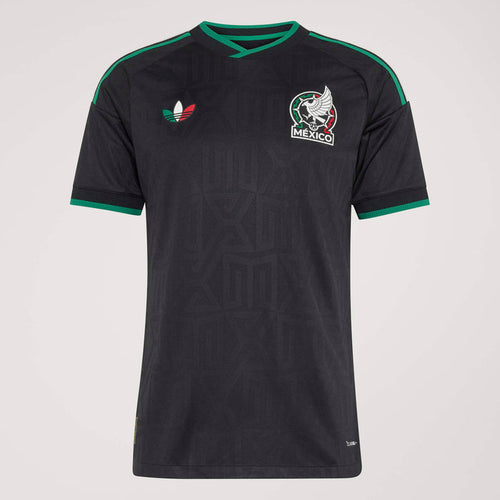 adidas Mexico 26 Third Authentic Jersey | Black | Men's