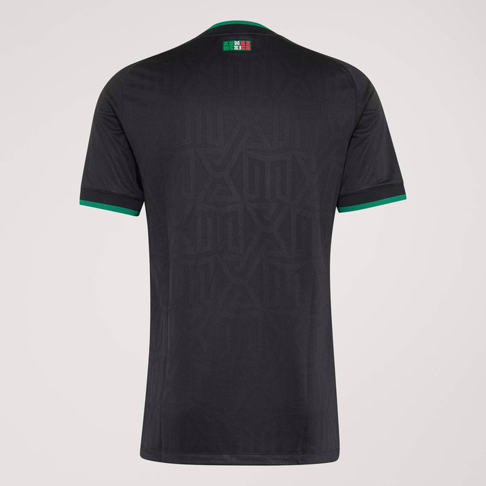 adidas Mexico 26 Third Authentic Jersey | Black | Men's