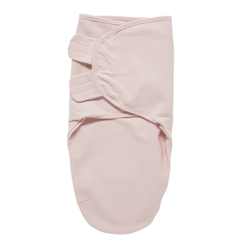 Meyco - Swaddle Wrap - Light Pink (0-3) - Mabel & Fox