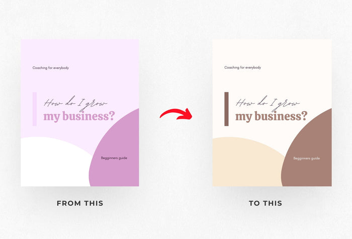 Ladystrategist Mia Coaching 6-Page Carousel Canva Template instagram canva templates social media templates etsy free canva templates