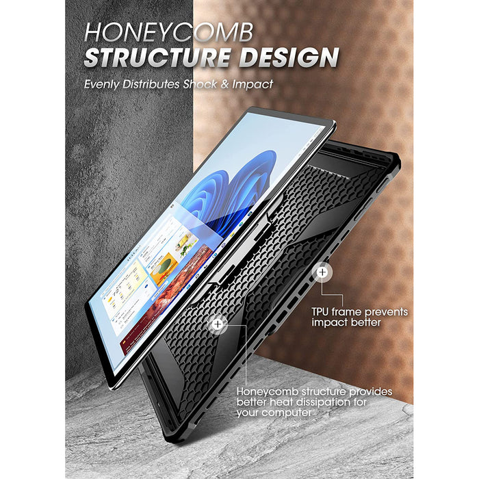 Microsoft Surface Pro 9 Unicorn Beetle PRO Rugged Case-Black