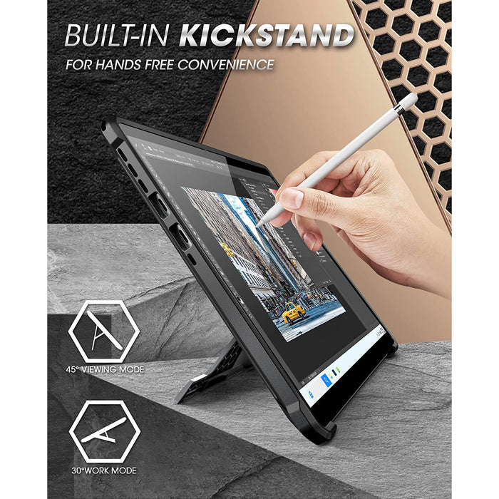 Microsoft Surface Pro 9 Unicorn Beetle PRO Rugged Case-Black