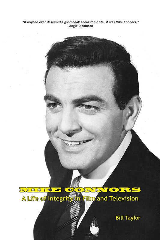 Mike Connors - A Life of Integrity in Film and Television