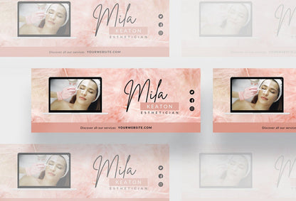 Ladystrategist Mila Facebook Cover Canva Template instagram canva templates social media templates etsy free canva templates
