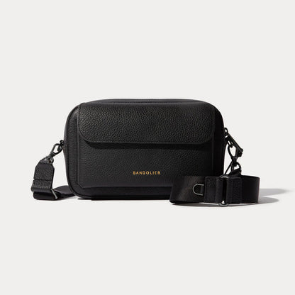 Miller Bag - Black/Pewter