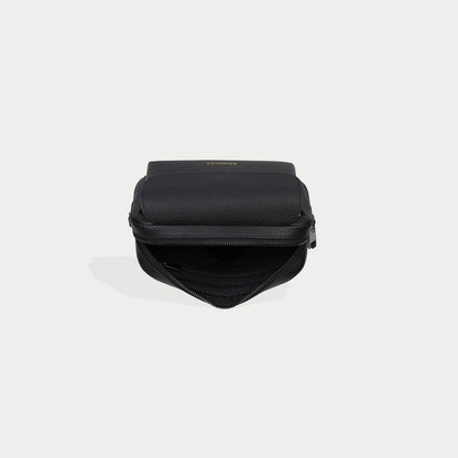 Miller Bag - Black/Pewter Fashion Pouch Bandolier