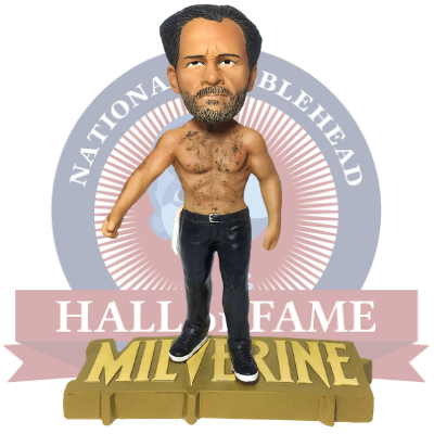 Milverine Limited Edition Bobblehead