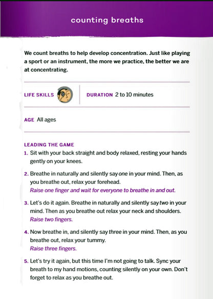 Mindful Games Activity Cards: 55 Fun Ways to Share Mindfulness with Kids and Teens