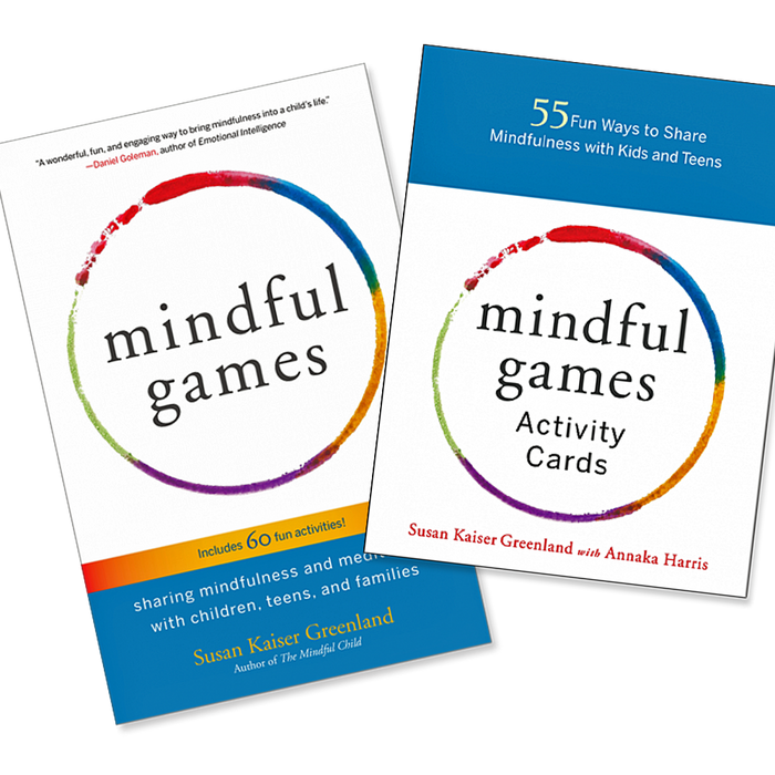 Mindful Games Set - Book & Activity Cards