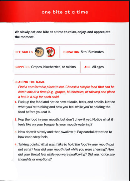 Mindful Games Set - Book & Activity Cards