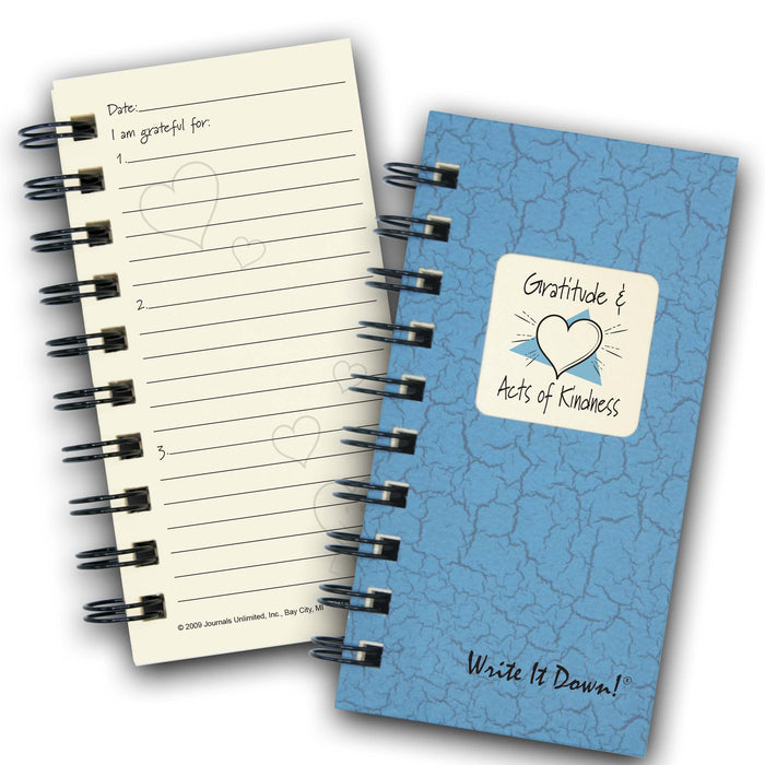 Mini -  Gratitude Journal (Color)