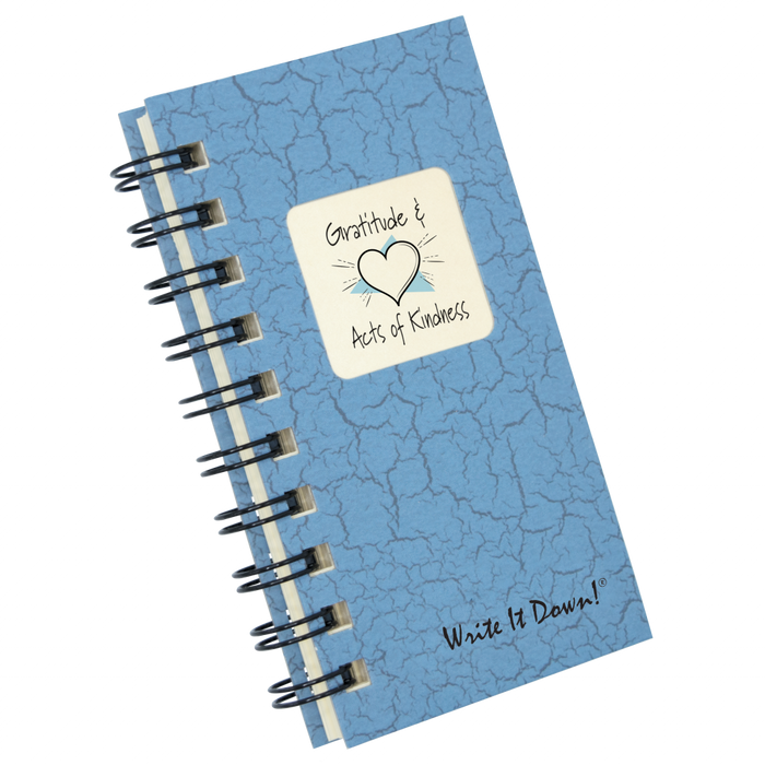 Mini -  Gratitude Journal (Color)