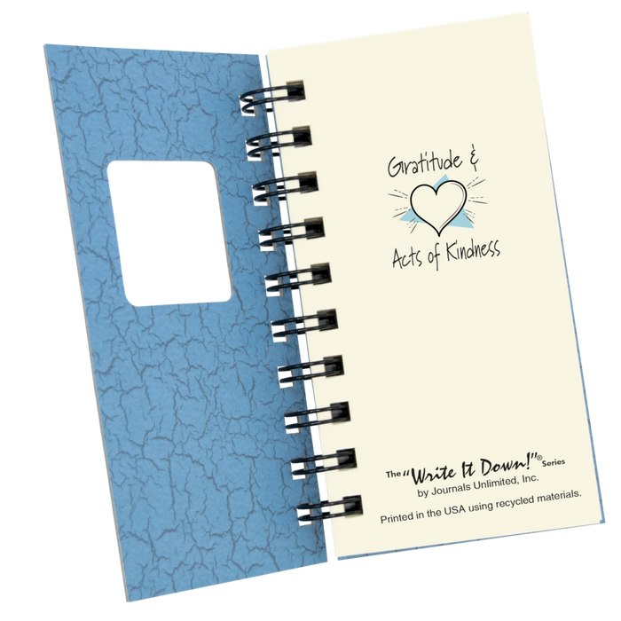 Mini -  Gratitude Journal (Color)