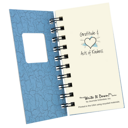 Mini -  Gratitude Journal (Color)