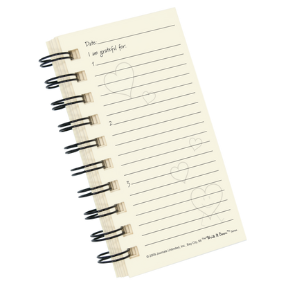 Mini -  Gratitude Journal (Color)