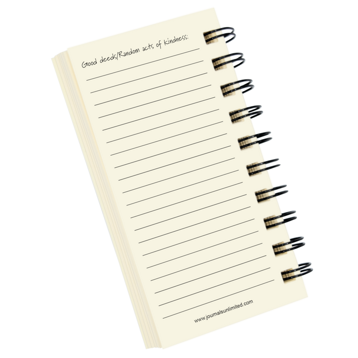 Mini -  Gratitude Journal (Color)