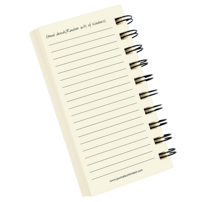 Mini -  Gratitude Journal (Color)