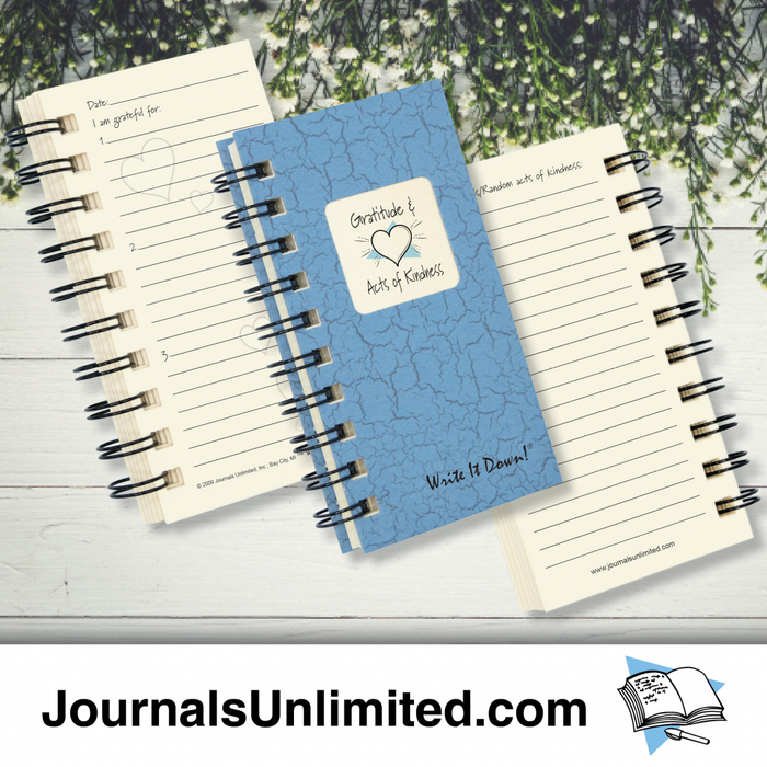 Mini -  Gratitude Journal (Color)