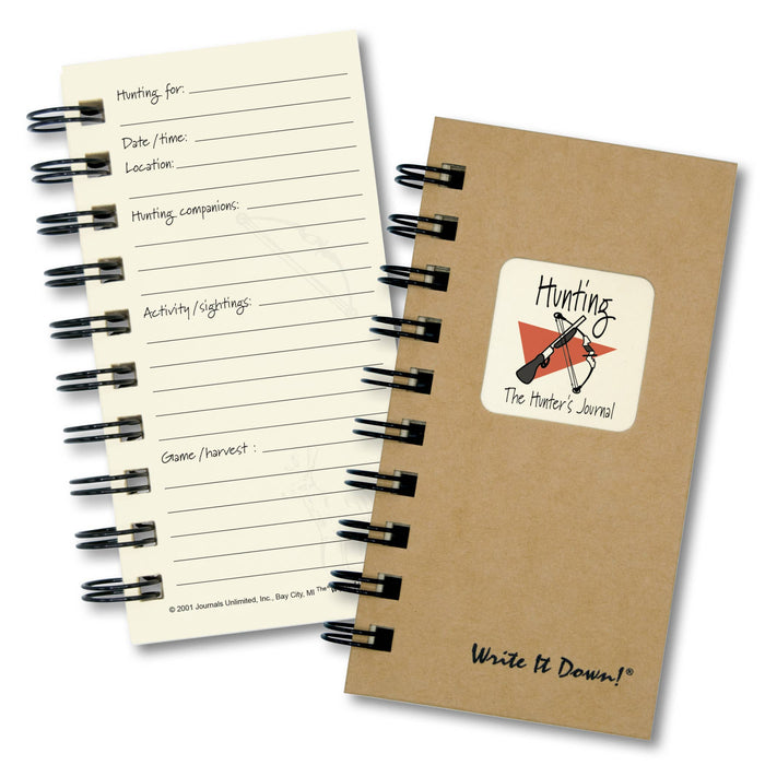 Mini - Hunting Journal (Kraft)