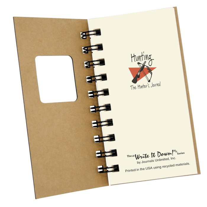 Mini - Hunting Journal (Kraft)