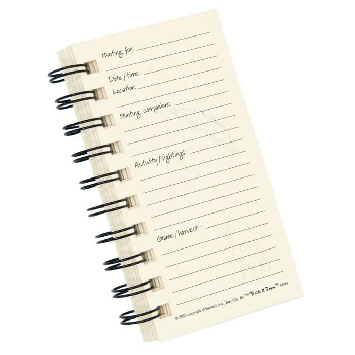 Mini - Hunting Journal (Kraft)