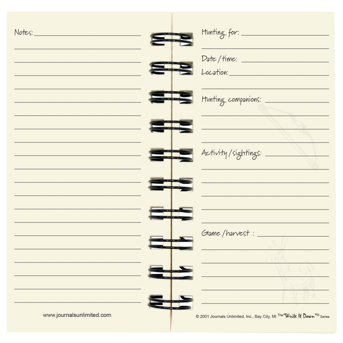 Mini - Hunting Journal (Kraft)