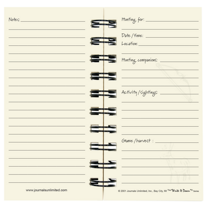 Mini - Hunting Journal (Kraft)