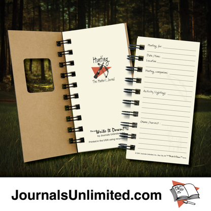 Mini - Hunting Journal (Kraft)