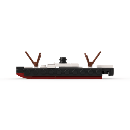 Mini Ocean Liner Klemmbausteine - LesDiy - Klemmbausteine