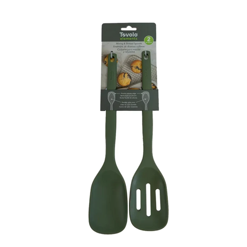 Mixing Slotted Spoons Silicone Thyme